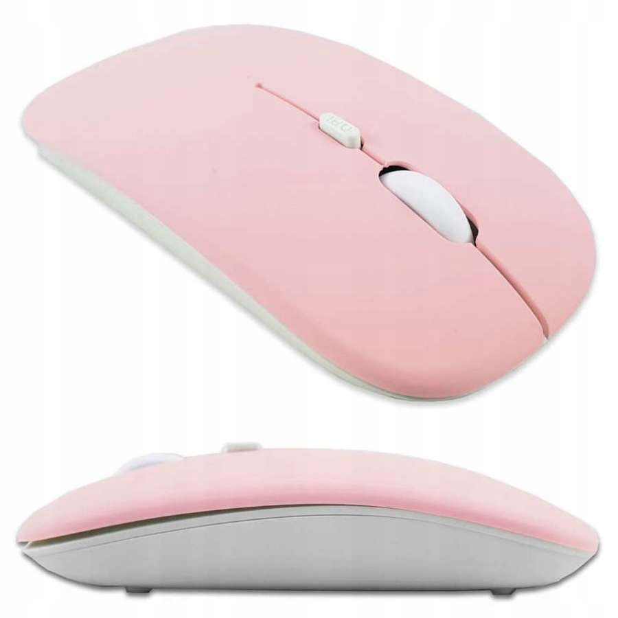 

Myszka Bezprzewodowa Mysz Slim Lekka Do Laptopa