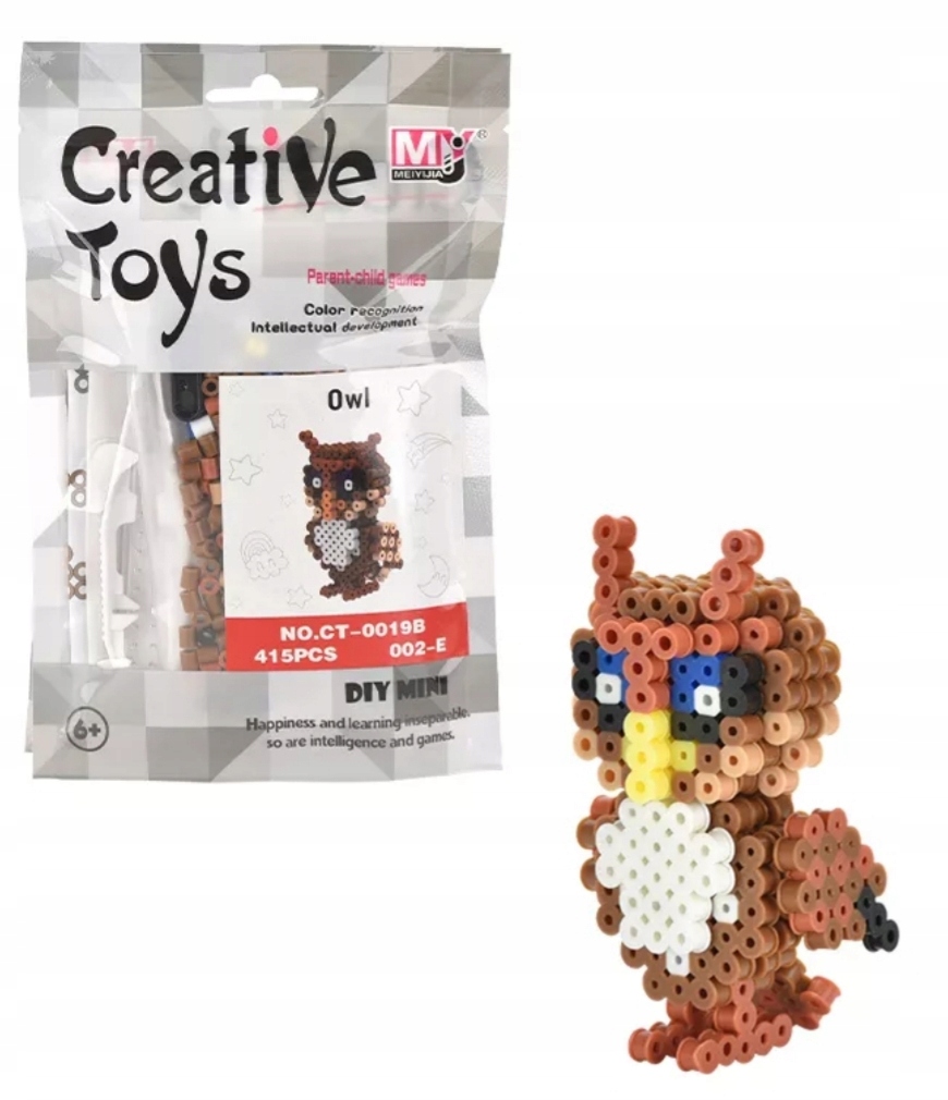 KORALIKI DO PRASOWANIA FIGURKA 3D PRASOWANKA Wiek dziecka 6 lat +