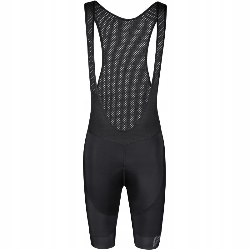 Force Kraťasy Bright pánské elastické zateplené lacl s vložkou černá XL