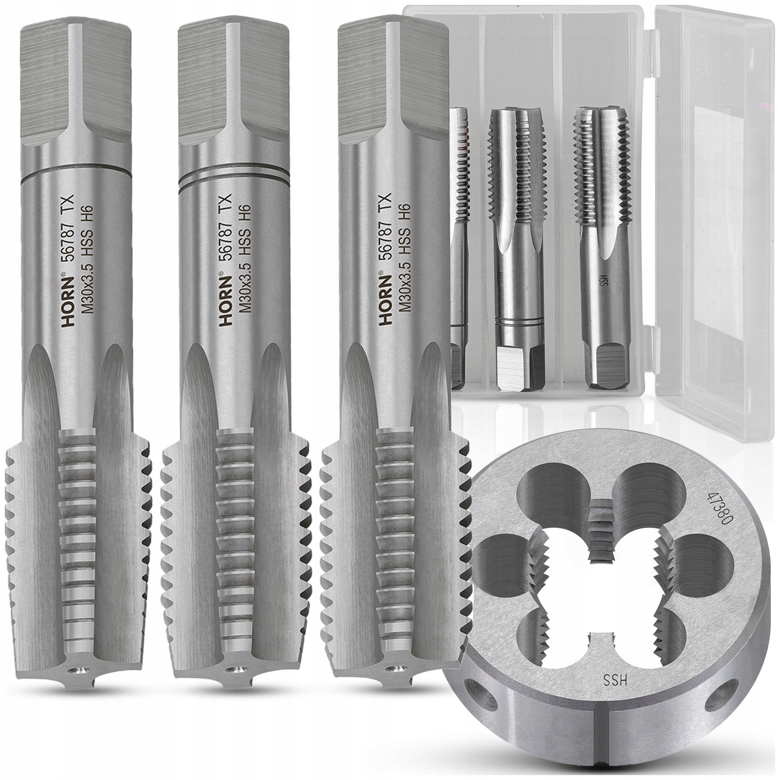 Závitník M30 Závit Narzynka Set M30x3.50