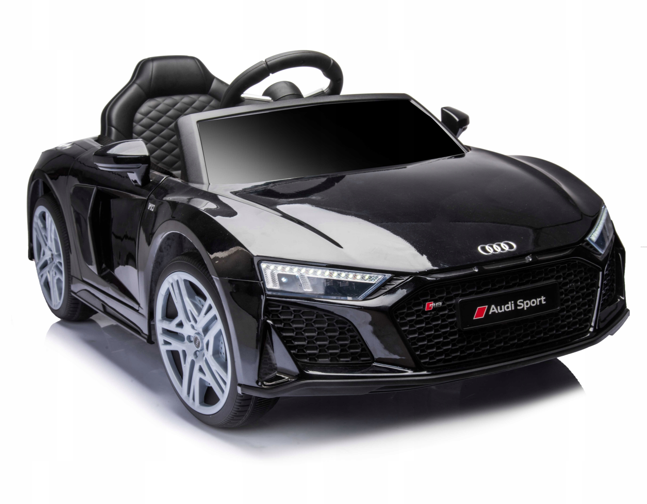Auto Na Akumulator Audi R8 Spyder LEDy USB PILOT Liczba drzwi 1
