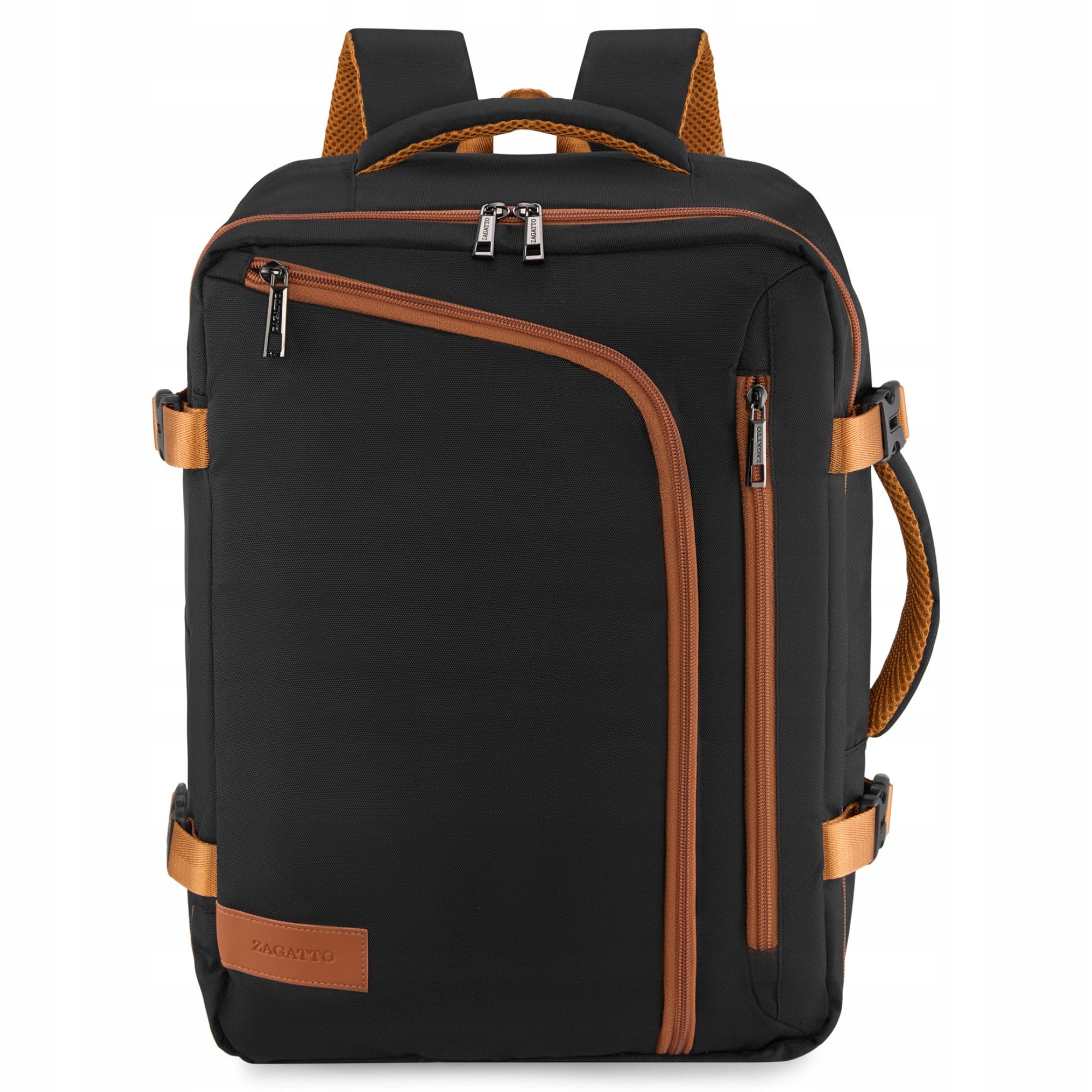 Plecak do samolotu Ryanair 40x30x20 kabinowy turystyczny bagaż Zagatto