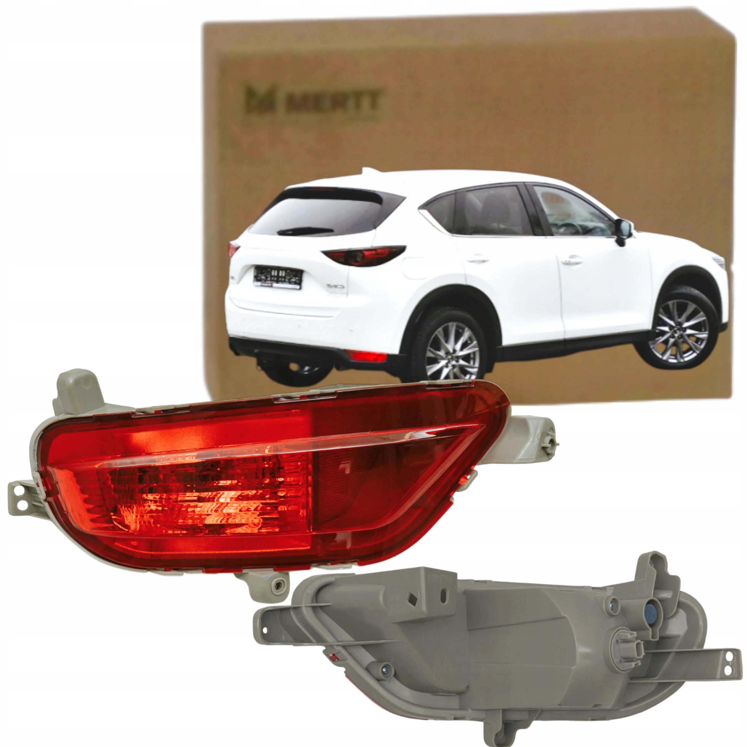 Mazda CX-5 II 2017-2025 Levá Zadní Mlhová Lampa KB8M51660C