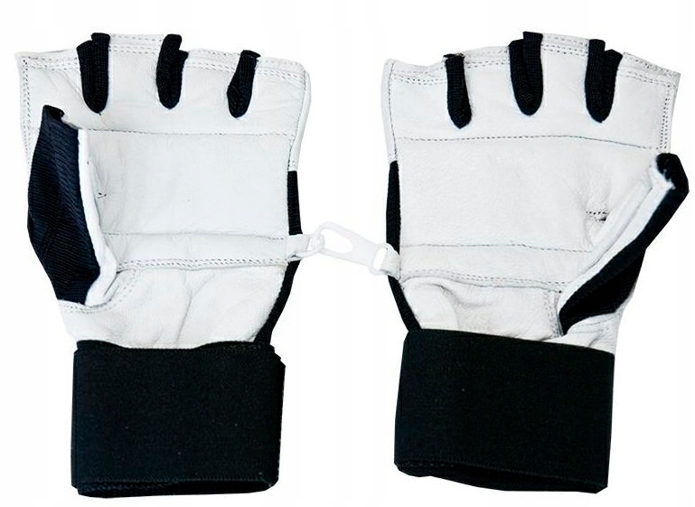 RĘKAWICZKI KULTURYSTYCZNE SKÓRZANE RĘKAWICE r L Marka Allright