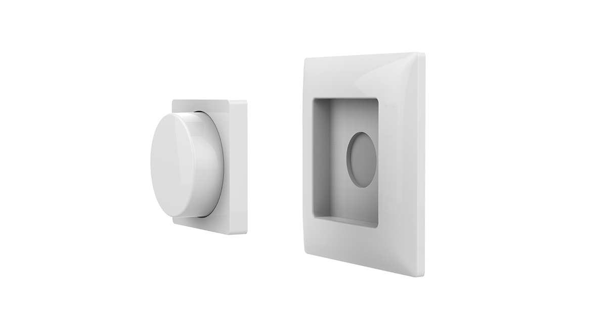 Pilot ścienny do taśm LED DIM Nextec PD028368 Typ pilot