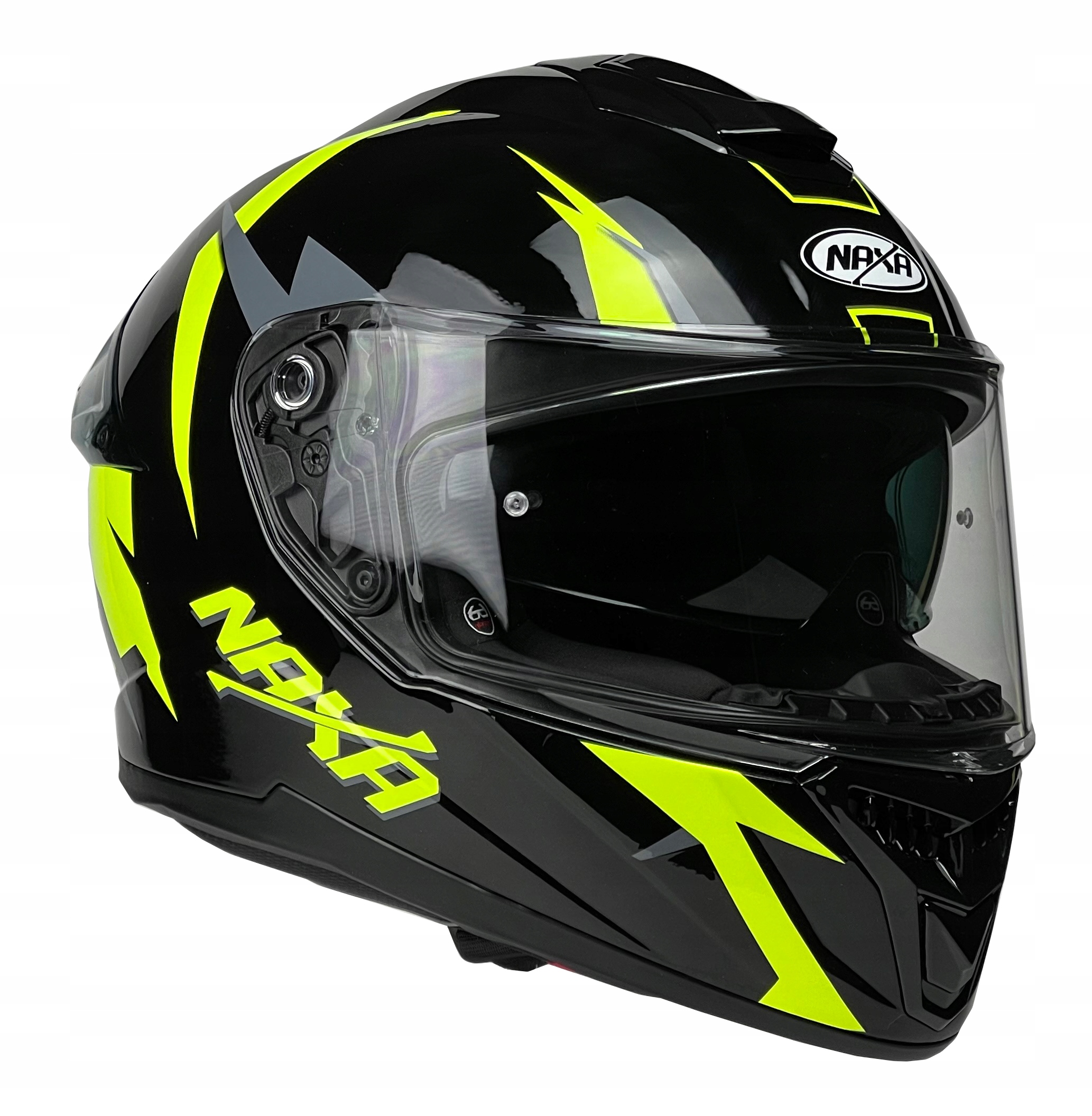 

Kask motocyklowy Naxa F27 r. L Fiberglass +pinlock