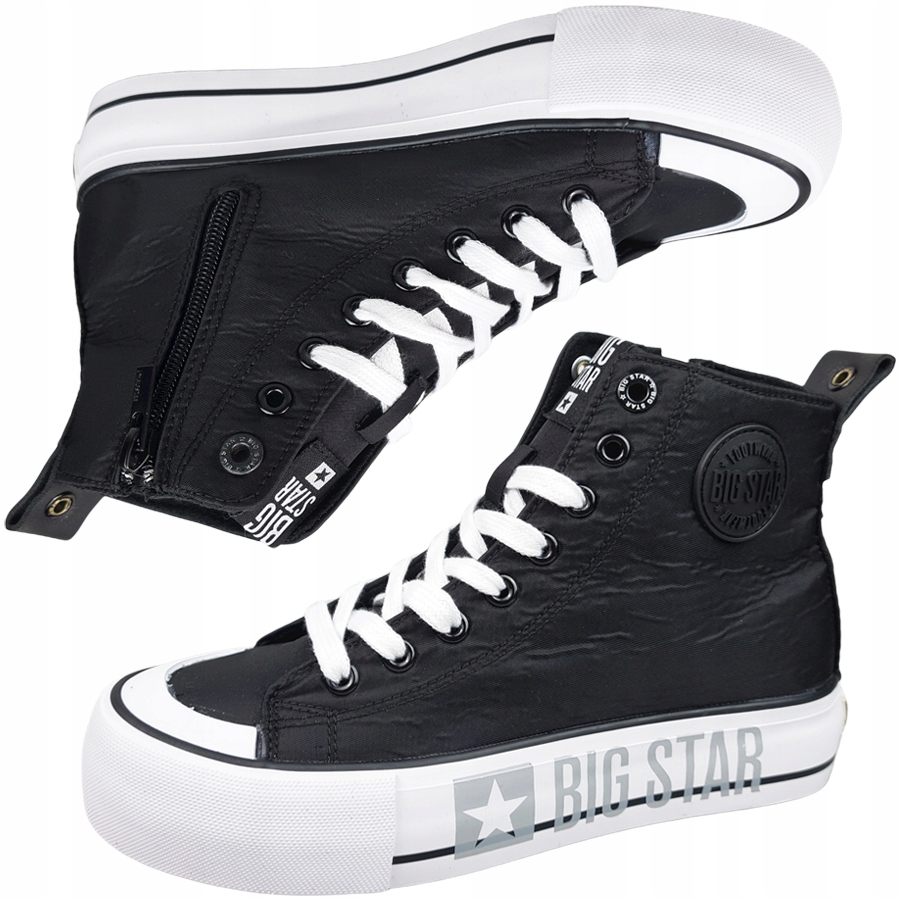 

Big Star trampki damskie wysokie buty II274012 39