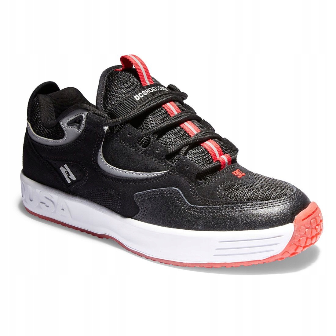 Boty Dc Shoe Usa Kalynx černé 3M kiksy 42 sportovní obuv skate