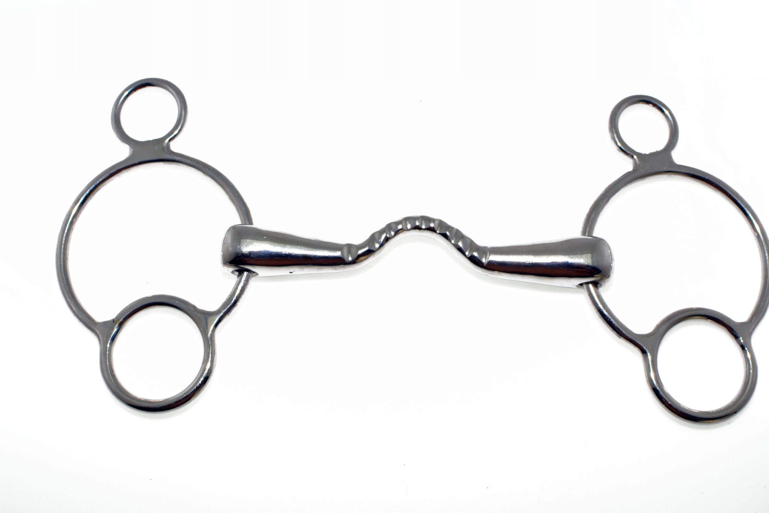 Wędzidło Wielokrążek 13,5CM