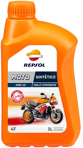 

Olej Repsol Moto Sintetico 10W40 Jaso MA2 Syntetyk