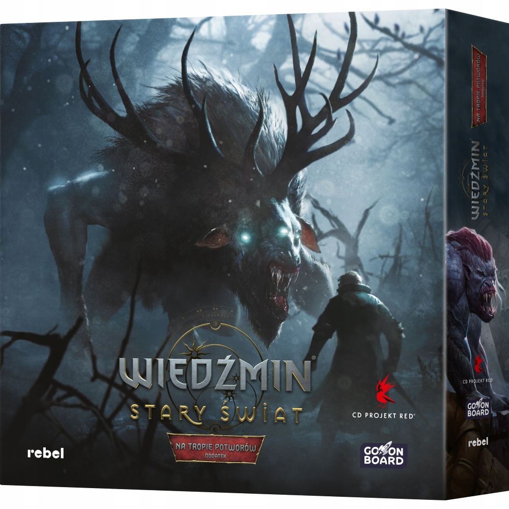 DODATEK DO GRY WIEDŹMIN: STARY ŚWIAT - NA TROPIE POTWORÓW (EDYCJA POLSKA)