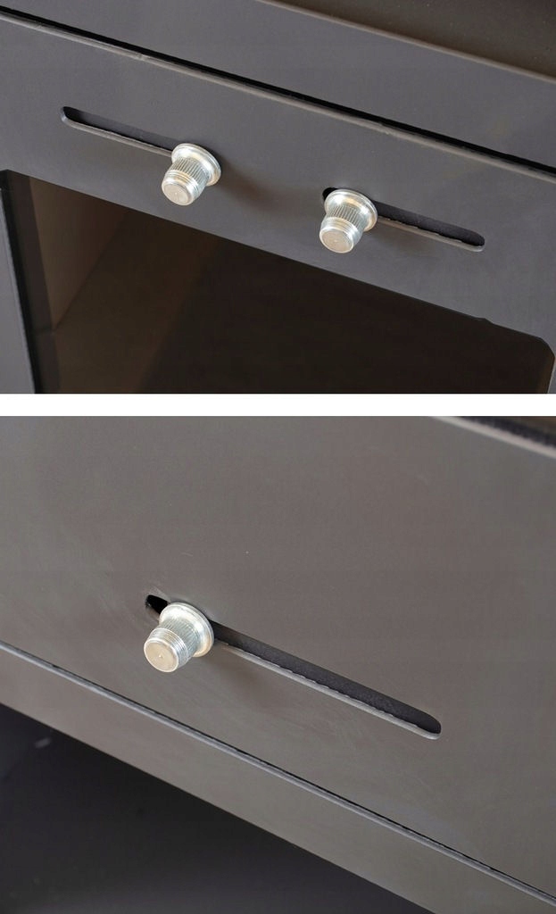 PIEC STALOWY KOZA KOMINEK ECODESIGN 2022 FATRA Materiał wykonania stalowy