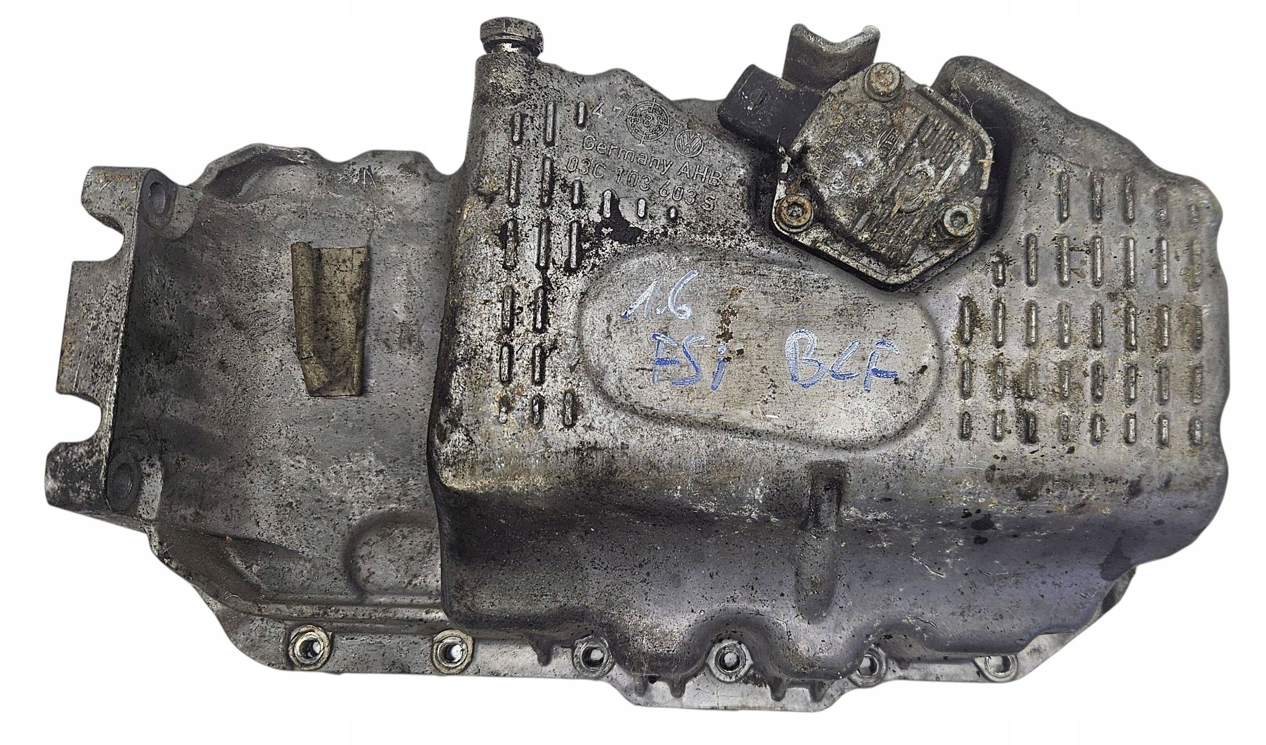 VW Golf V 5 1K 1.6 FSI Touran BLF Ölwanne oil Sensor 03c103603s