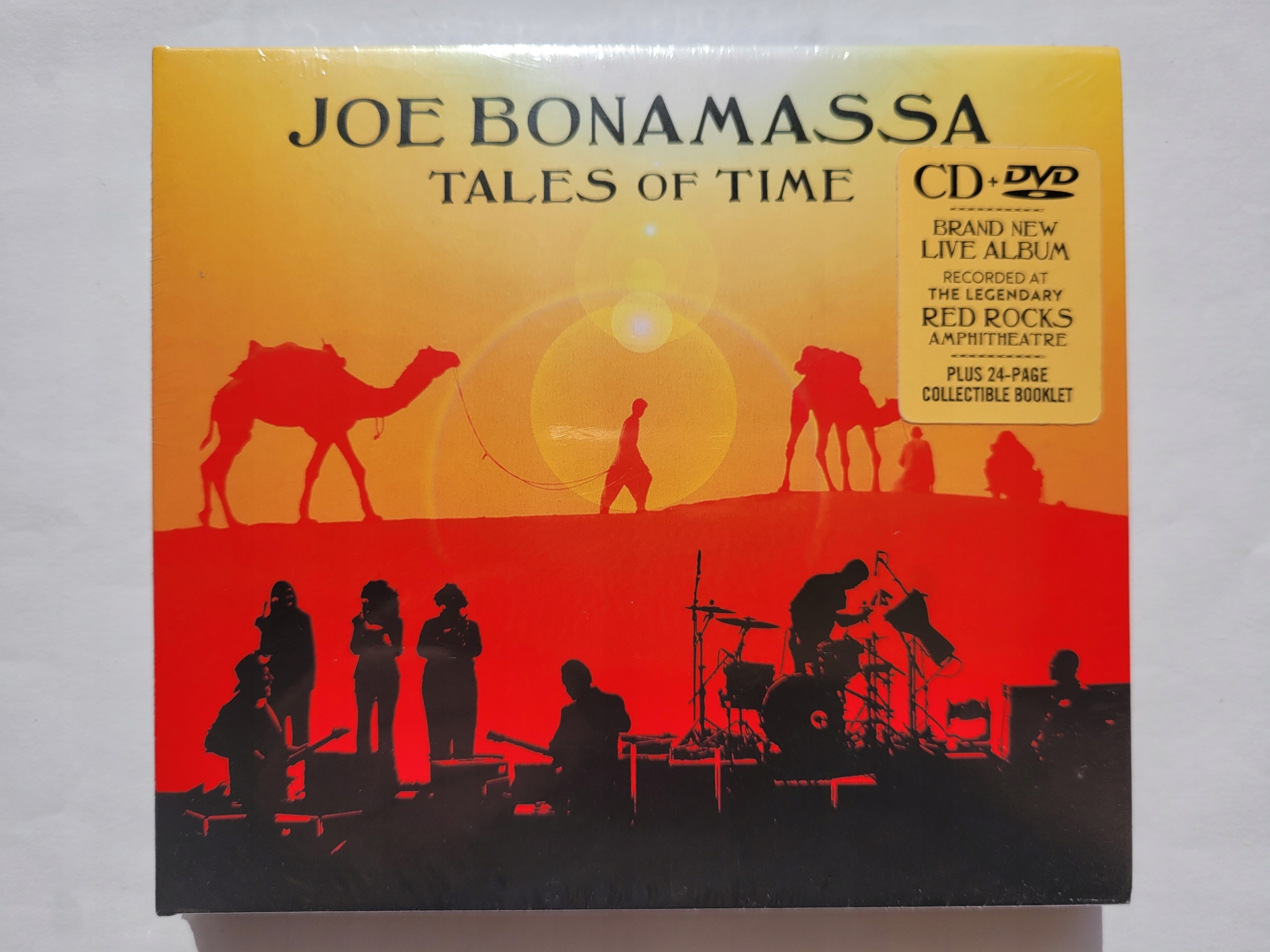 Joe Bonamassa Tales Of Time (CD+DVD) folia