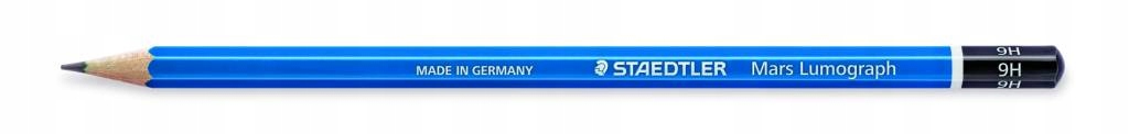 Ołówek Staedtler Lumograph 9H