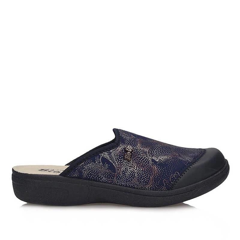 Sandále s plnou přední částí Liber Light Bio Up 453 Stregona/Pelle Blue