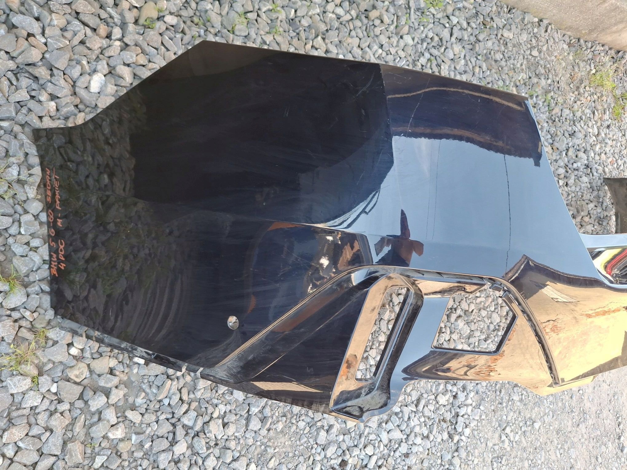 bumper rear BMW 5 G60 m-packet 2023R->