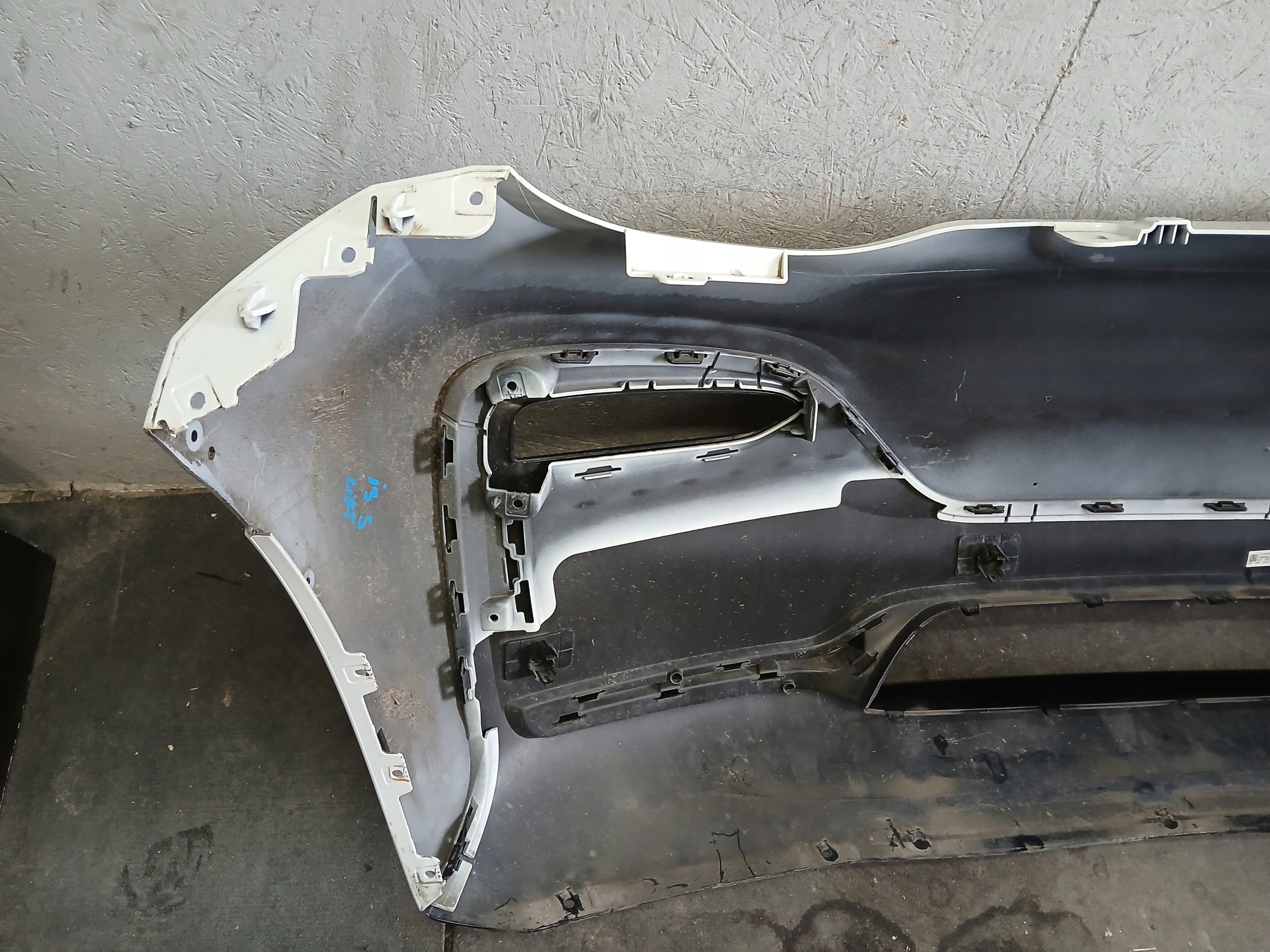 bumper front BMW I3 S LIFT