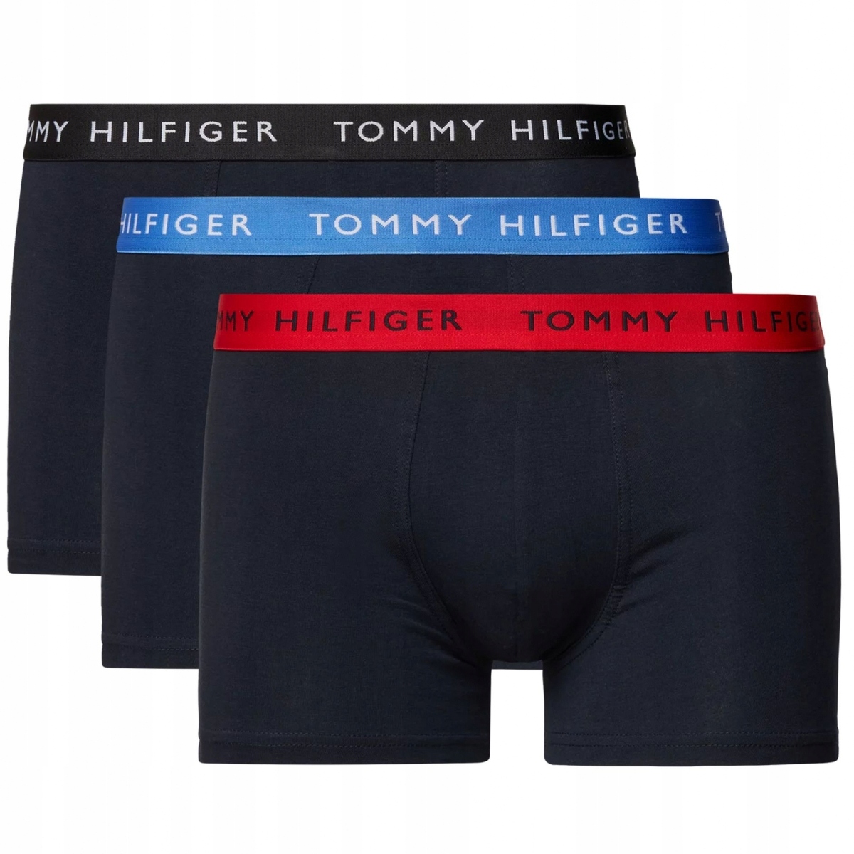 Tommy Hilfiger pánské boxerky slipy 3pack UM0UM02324-OSL S