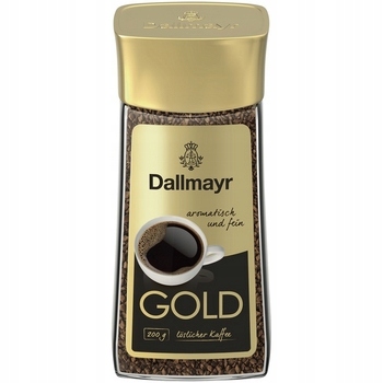 Dallmayr Gold 200G Rozp.