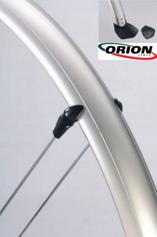 Błotniki ORION 28 cali / 48 mm WINYLOWE Silver Materiał dominujący inny materiał