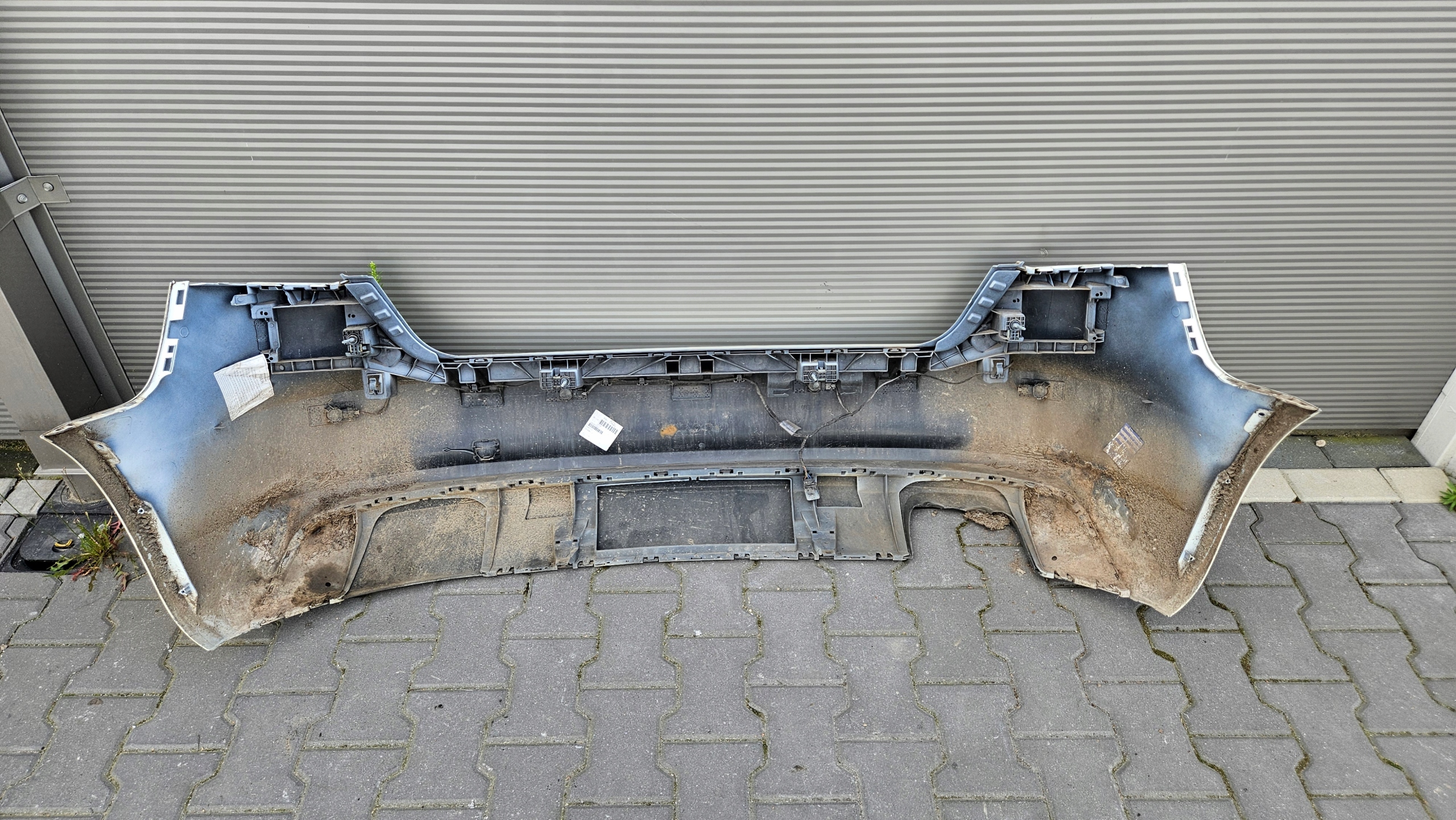 bumper rear part AUDI A3 8V