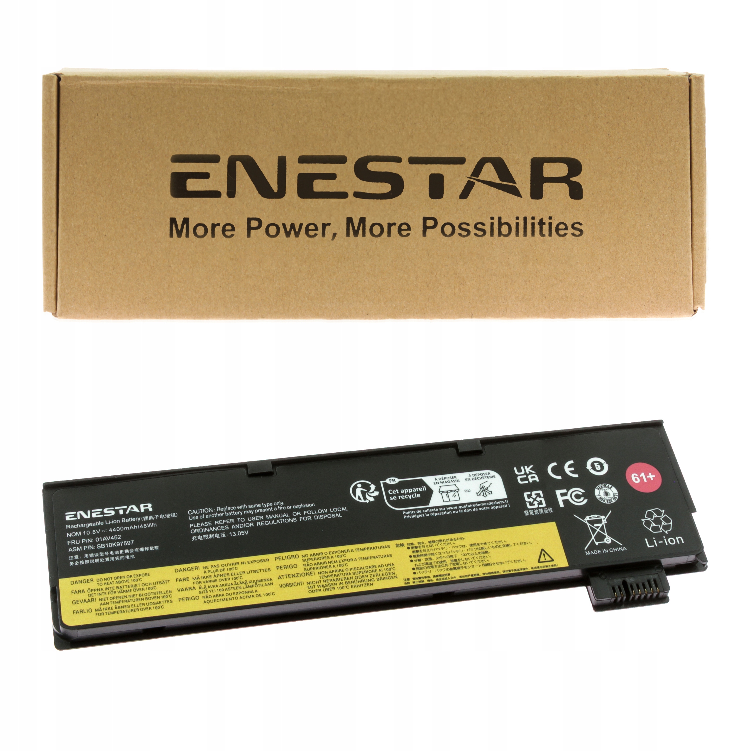 Premium bateria do Lenovo 01AV424 ThinkPad T25 T470 T470P T480 T570 T580