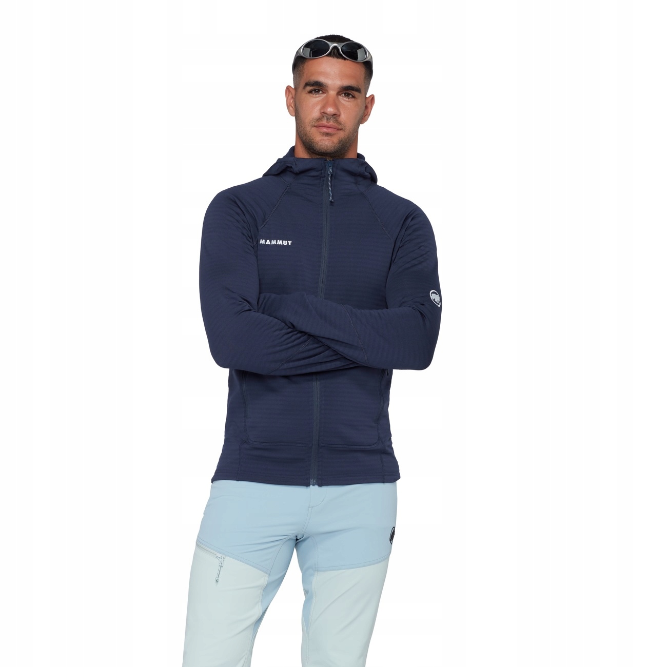 Mammut Bluza Męska Taiss ML Hooded Marine XXL