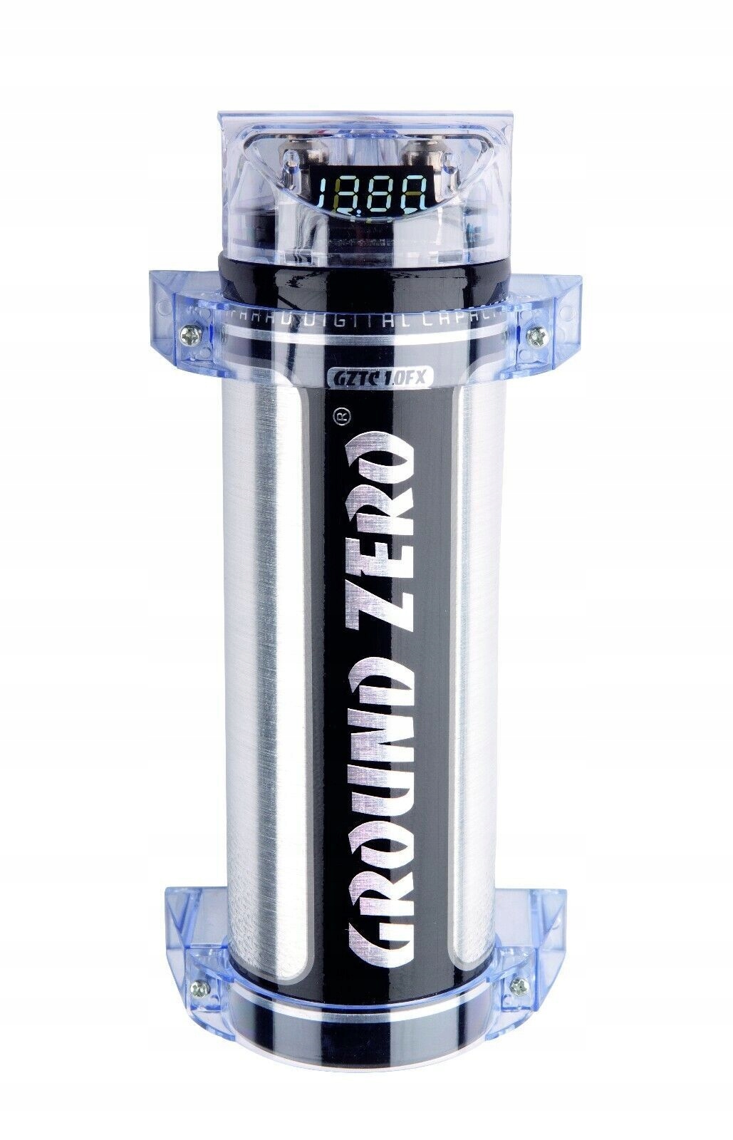 Ground Zero Gztc 1.0FX Kondenzátor s kapacitou 1F pre zosilňovač