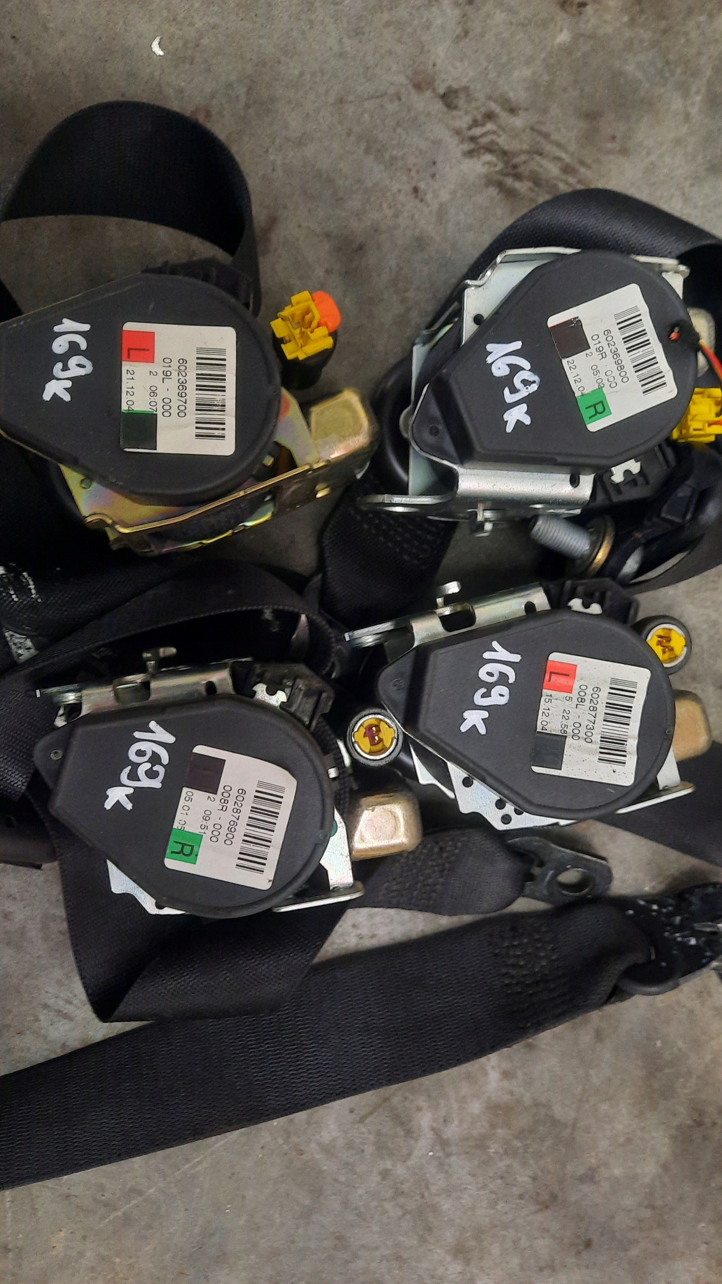 консоль Подушки MERCEDES W169