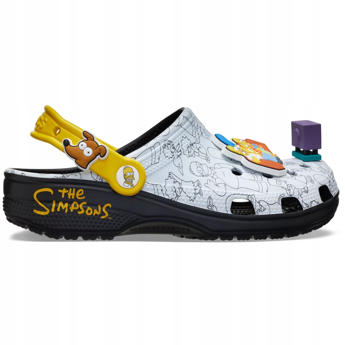 Nazouváky The Simpsons Classic Clog Limitovaná Edice 38-39 Crocs