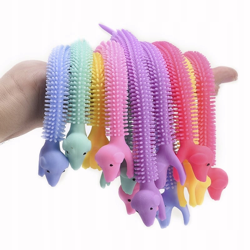 

Zabawki Antystresowe Fidget Toys Pop it Makaron