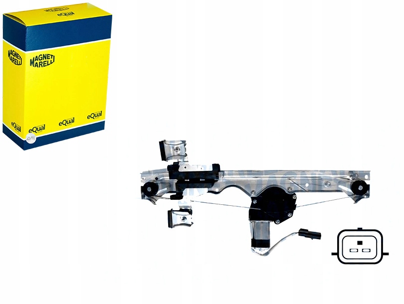 PODNOŚNIK SZYBY TYŁ L JEEP GRAND CHEROKEE III 10.04-12.10 MAGNETI