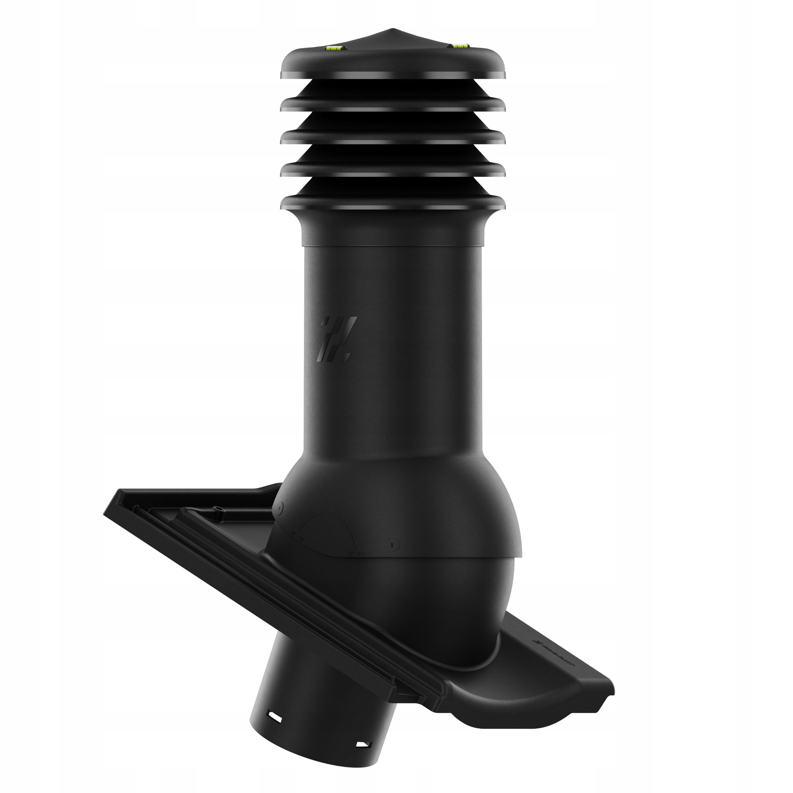 Větrací komín fi125 HiVent Tondach Stodo Contiton 12 Černý