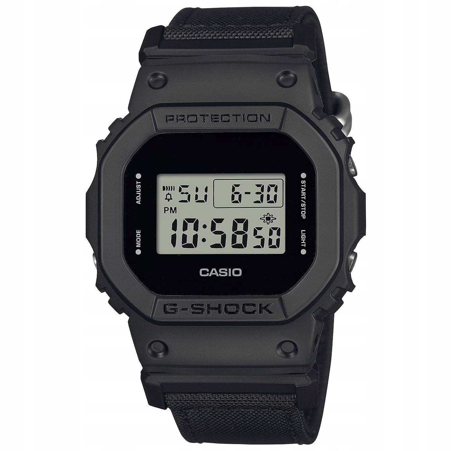Casio G-Shock DW-5600BCE-1ER 200 m Černý