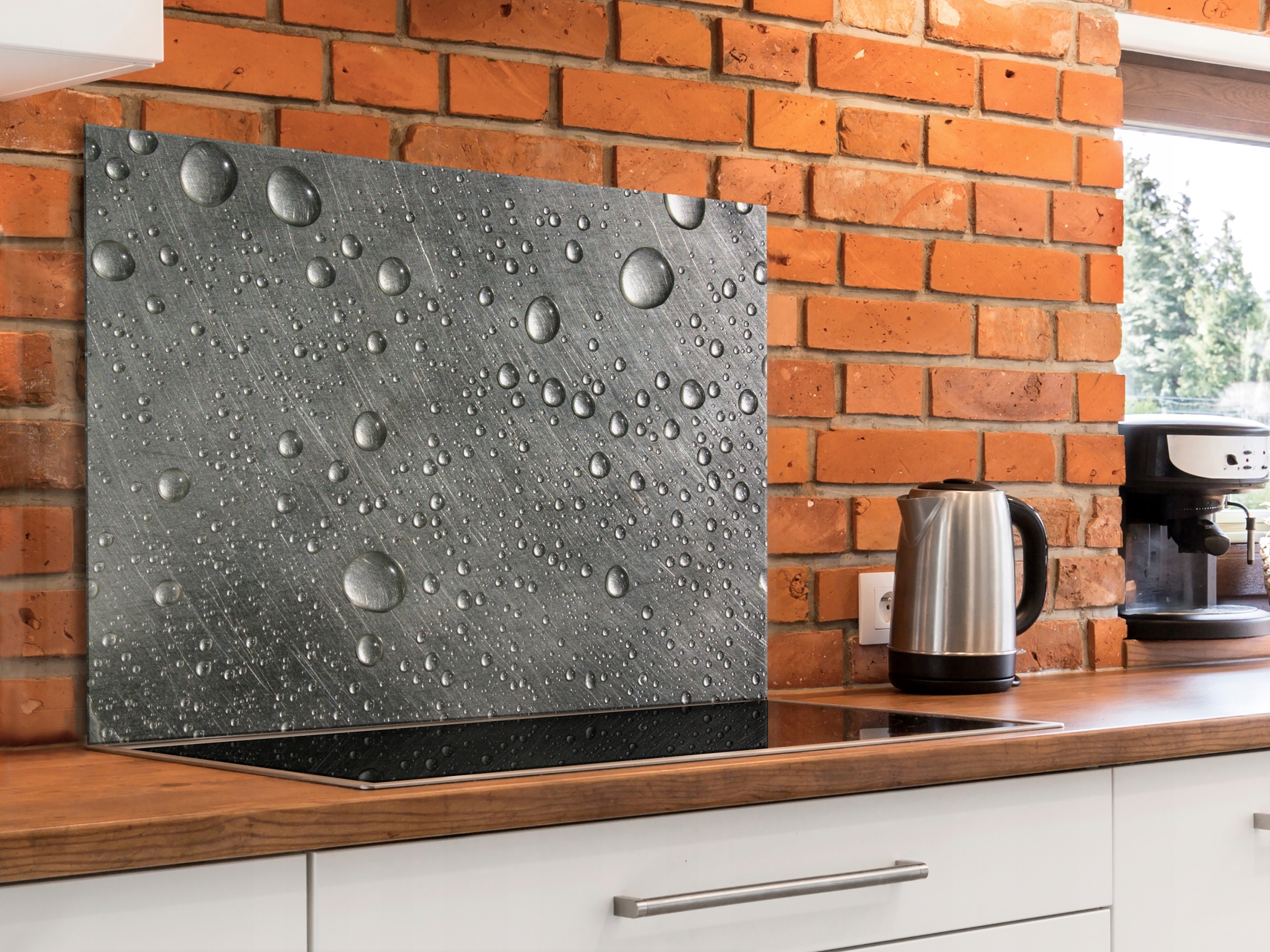 Skleněný Kuchyňský Panel 80x60 n-B-0066-aq-e