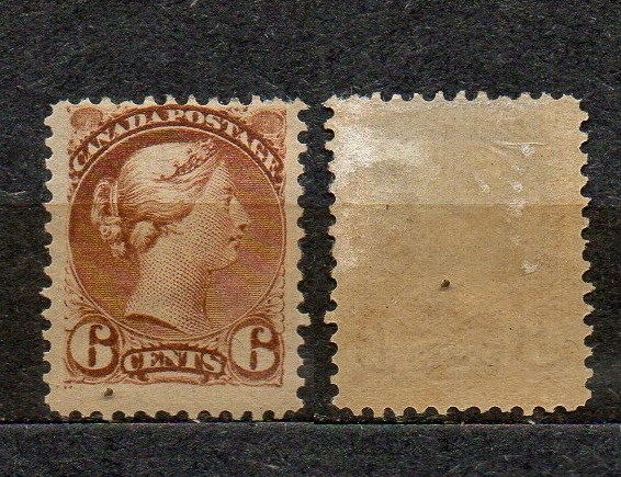 Kanada - 1872 Mi 30*