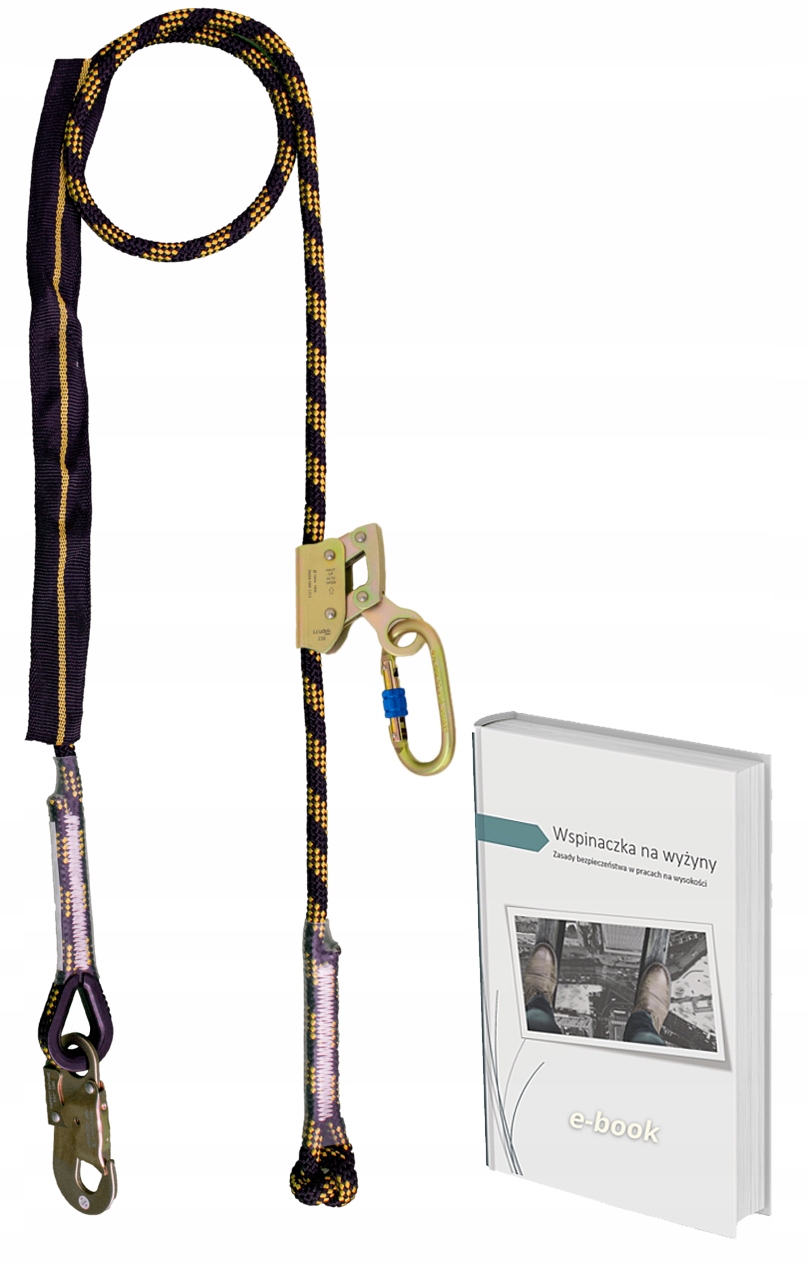 Polohovací zařízení pro práci s lanem v opěrce 2 m Irudek Man Stop