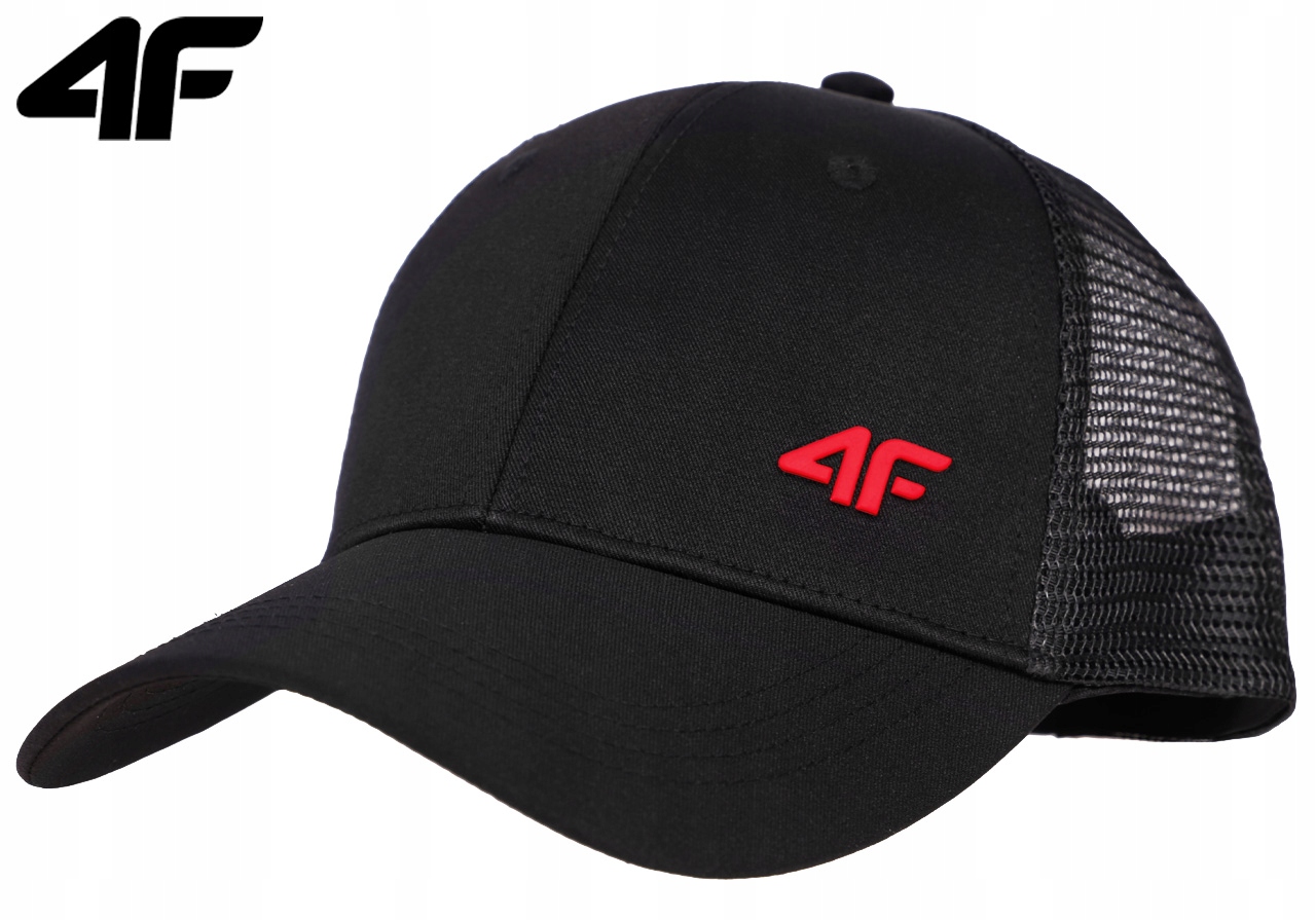 CZAPKA Z DASZKIEM MĘSKA DAMSKA 4F BEJSBOLÓWKA WENTYLACJA SIATKA REGULOWANA EAN (GTIN) 5905700199861