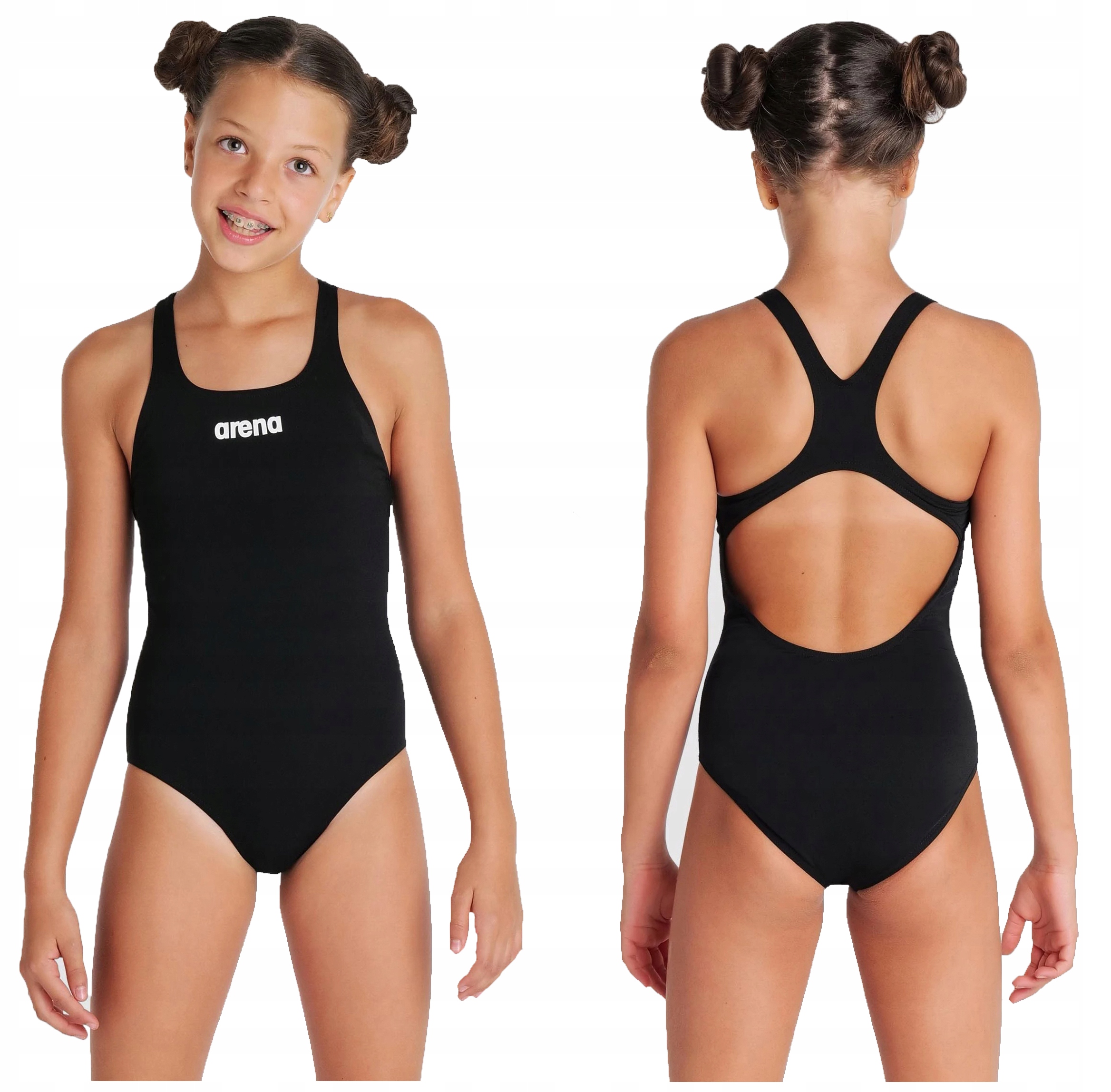 

Arena strój kąpielowy dziecięcy Swim Pro Solid 140