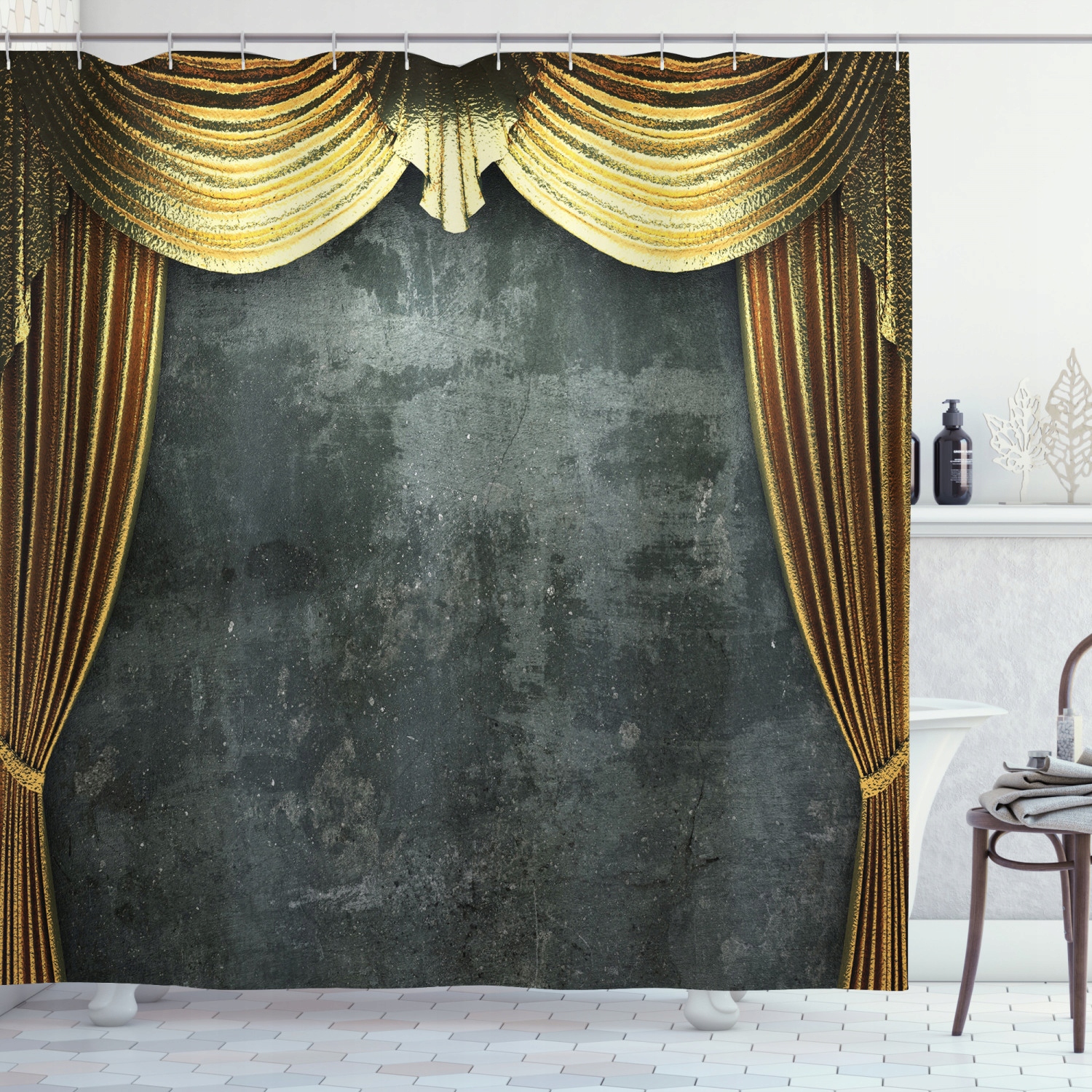 

Abakuhaus Opera Zasłona prysznicowa 175x240cm