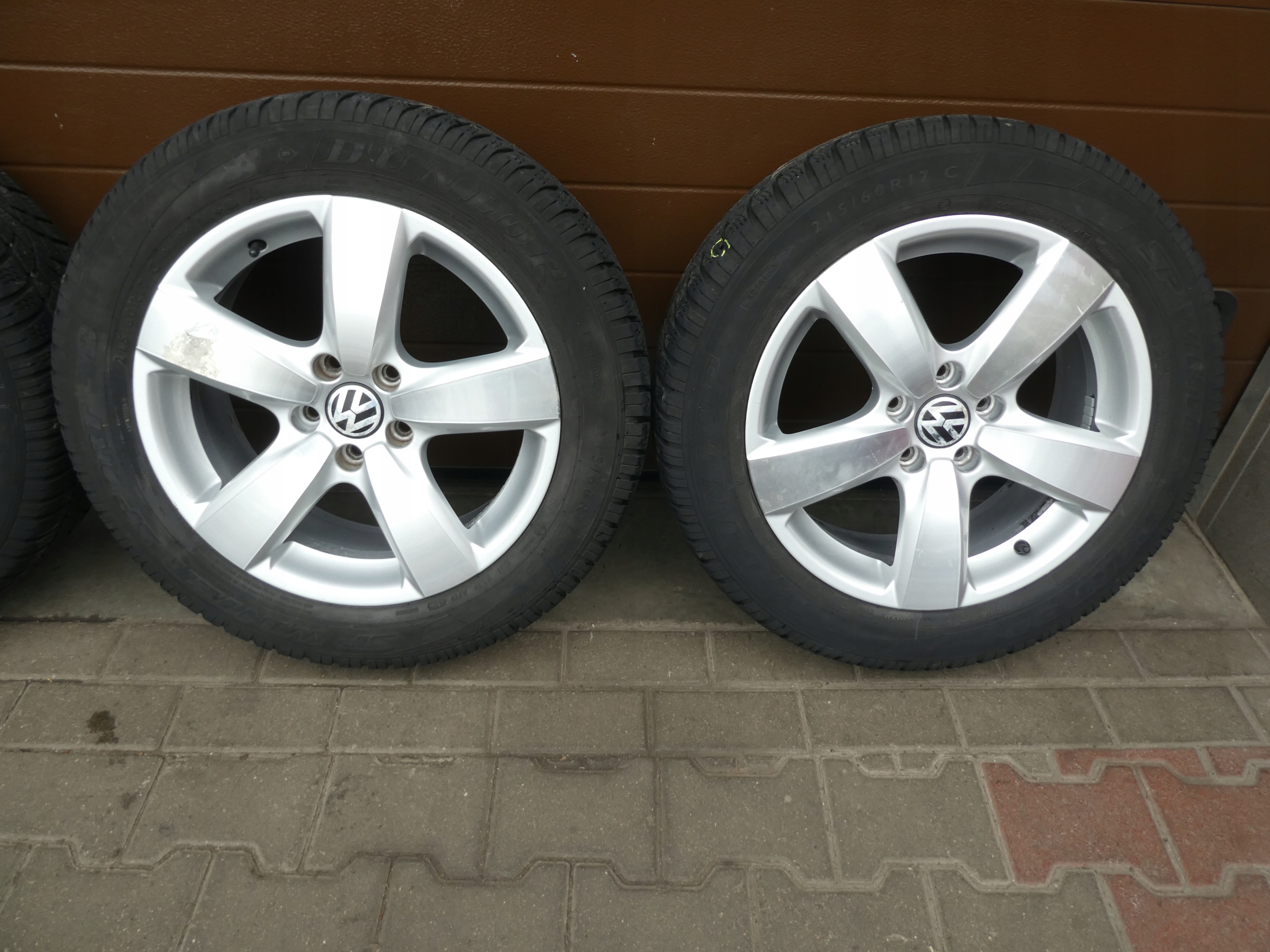 disc 5X112 16 5N0601025C VW TIGUAN 5N