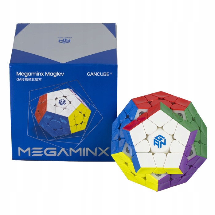 Kostka logiczna Gan Megaminx V2 MagLev Uv