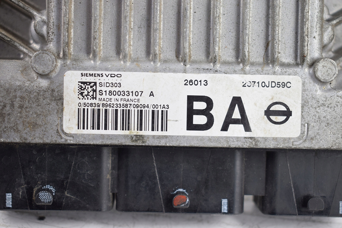 computer control unit NISSAN QASHQAI J10 23710JD59C