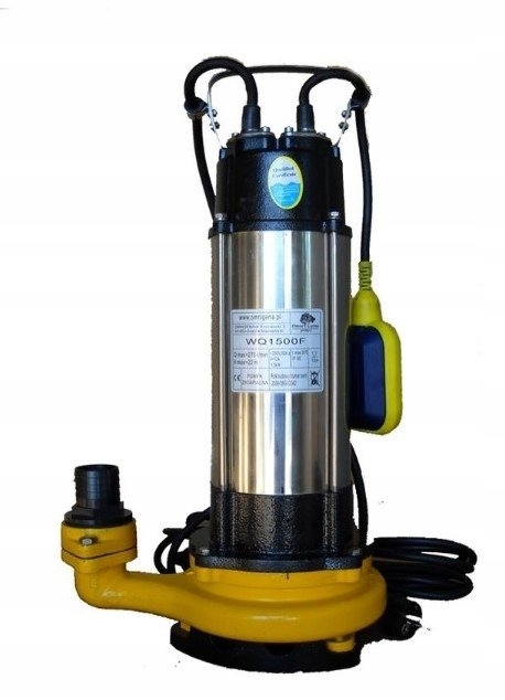 Pompa Zatapialna do szamba i ścieków WQ1500F 230V Omnigena