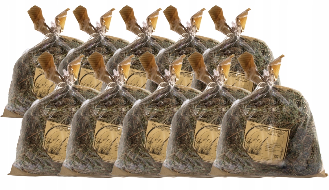 Levně Wio-Mar Jahodové seno pro hlodavce a králíky 300 g přírodní 10 Ks.