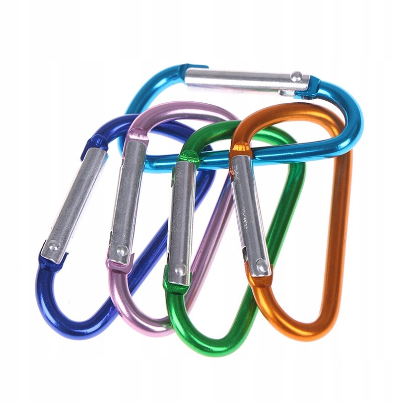 KARABIŃCZYK 60MM KARABINEK SPRZĄCZKA ZACZEP BRELOK Marka Decortrend