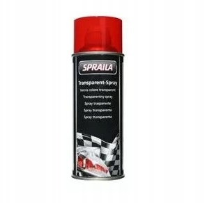 

Spraila Lakier Do Lamp Spray Farba Czerwony 400ML