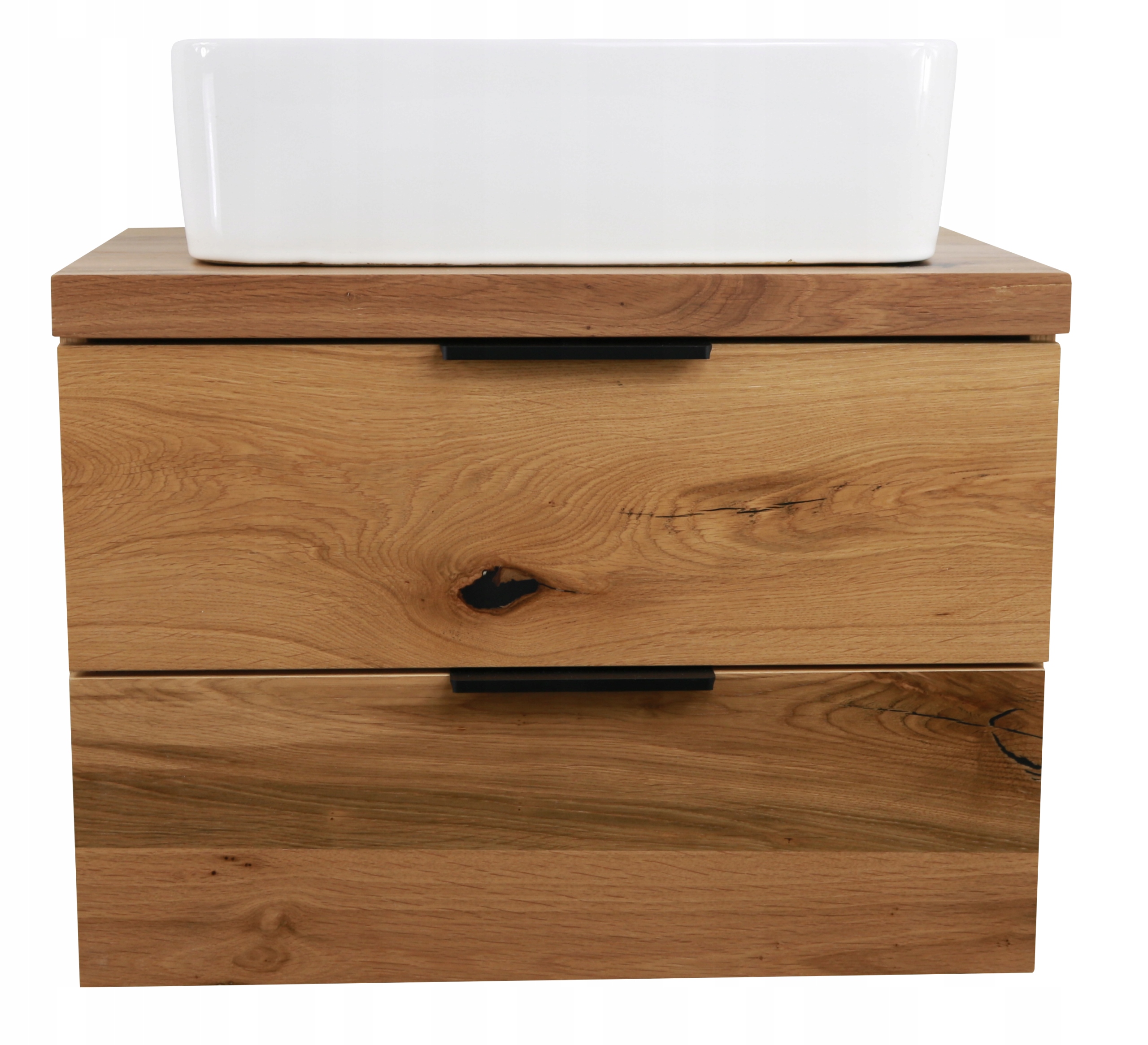 SZAFKA ŁAZIENKOWA Z BLATEM DĄB RUSTYKALNY! 70 CM! Kod producenta MEBLICO.COM - RUSTYKAL