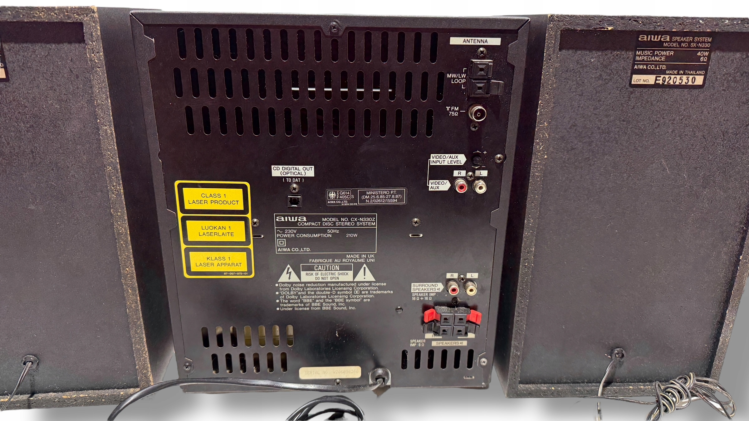 Wieża Aiwa CX-N330Z - Sklep, Opinie, Cena w Allegro